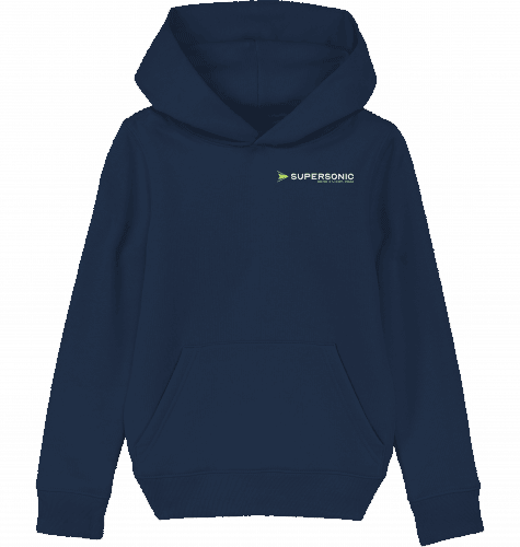 Aviation Kids Aviation Hoodie "Aircraft Engine" für Piloten, Crews, Kinder & Planespotter made by SUPERSONIC aero 4U