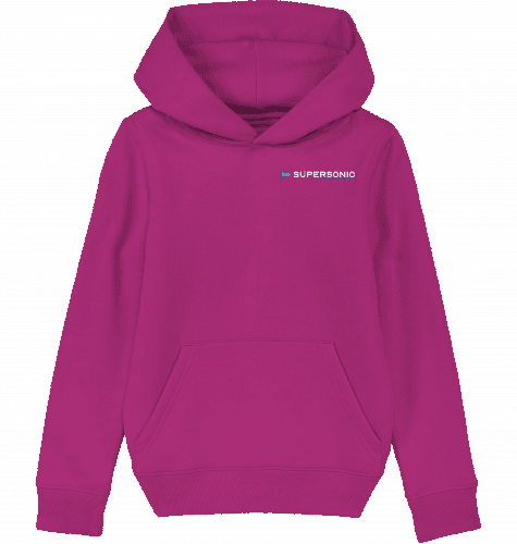 Aviation Kids Aviation Hoodie "Boeing 747 NASA Space Shuttle Jumbo Jet" für Piloten, Crews, Kinder & Planespotter made by SUPERSONIC aero 4U