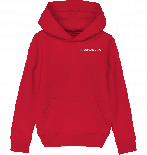 Aviation Kids Aviation Hoodie "Boeing 747 NASA Space Shuttle Jumbo Jet" für Piloten, Crews, Kinder & Planespotter made by SUPERSONIC aero 4U