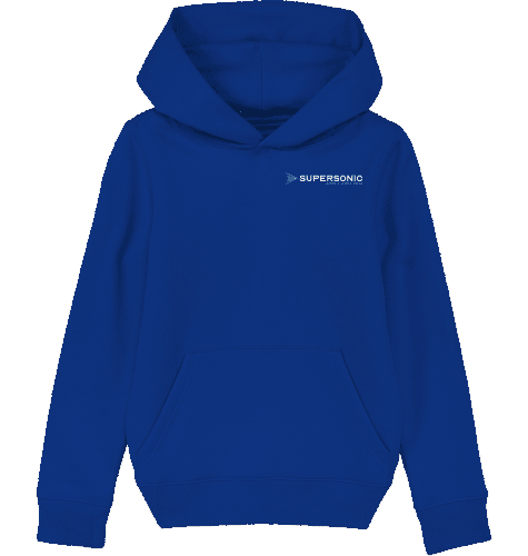 Aviation Kids Aviation Hoodie "Boeing 747 NASA Space Shuttle Jumbo Jet" für Piloten, Crews, Kinder & Planespotter made by SUPERSONIC aero 4U