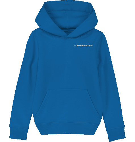 Aviation Kids Aviation Hoodie "Boeing 747 NASA Space Shuttle Jumbo Jet" für Piloten, Crews, Kinder & Planespotter made by SUPERSONIC aero 4U