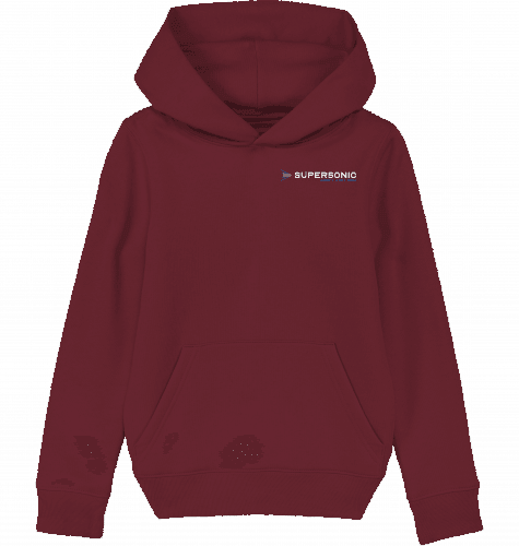 Aviation Kids Aviation Hoodie "Boeing 747 NASA Space Shuttle Jumbo Jet" für Piloten, Crews, Kinder & Planespotter made by SUPERSONIC aero 4U