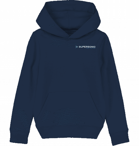 Aviation Kids Aviation Hoodie "Boeing 747 NASA Space Shuttle Jumbo Jet" für Piloten, Crews, Kinder & Planespotter made by SUPERSONIC aero 4U