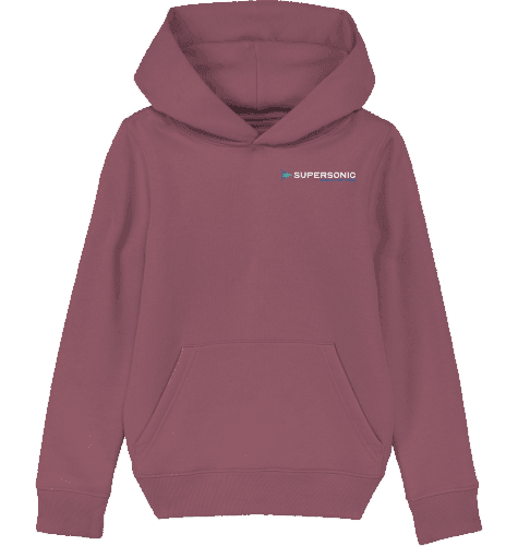 Aviation Kids Aviation Hoodie "Boeing 747 NASA Space Shuttle Jumbo Jet" für Piloten, Crews, Kinder & Planespotter made by SUPERSONIC aero 4U