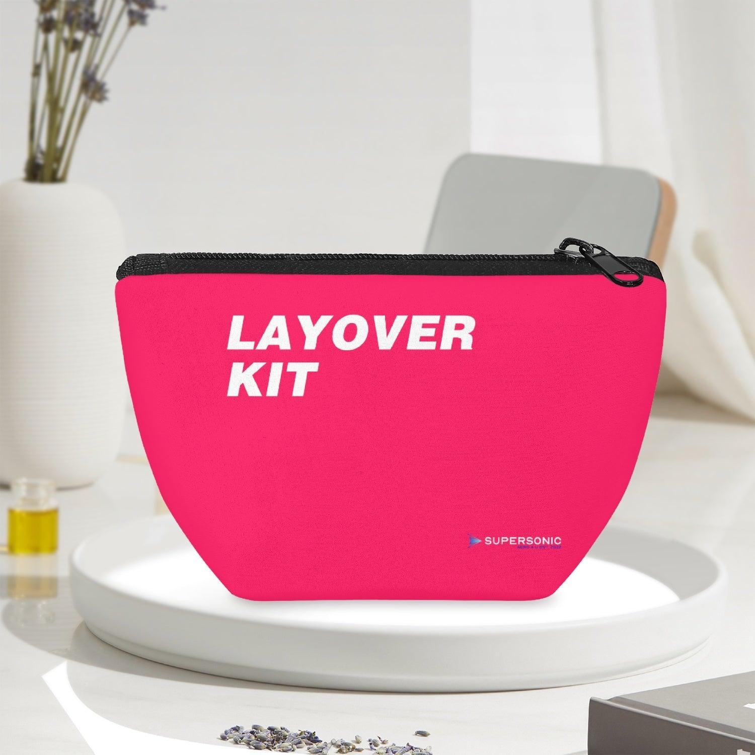Aviation "Layover Kit" Reise-Organizer | Aviation Bag für Piloten & Flieger für Piloten, Crews, Kinder & Planespotter made by SUPERSONIC aero 4U