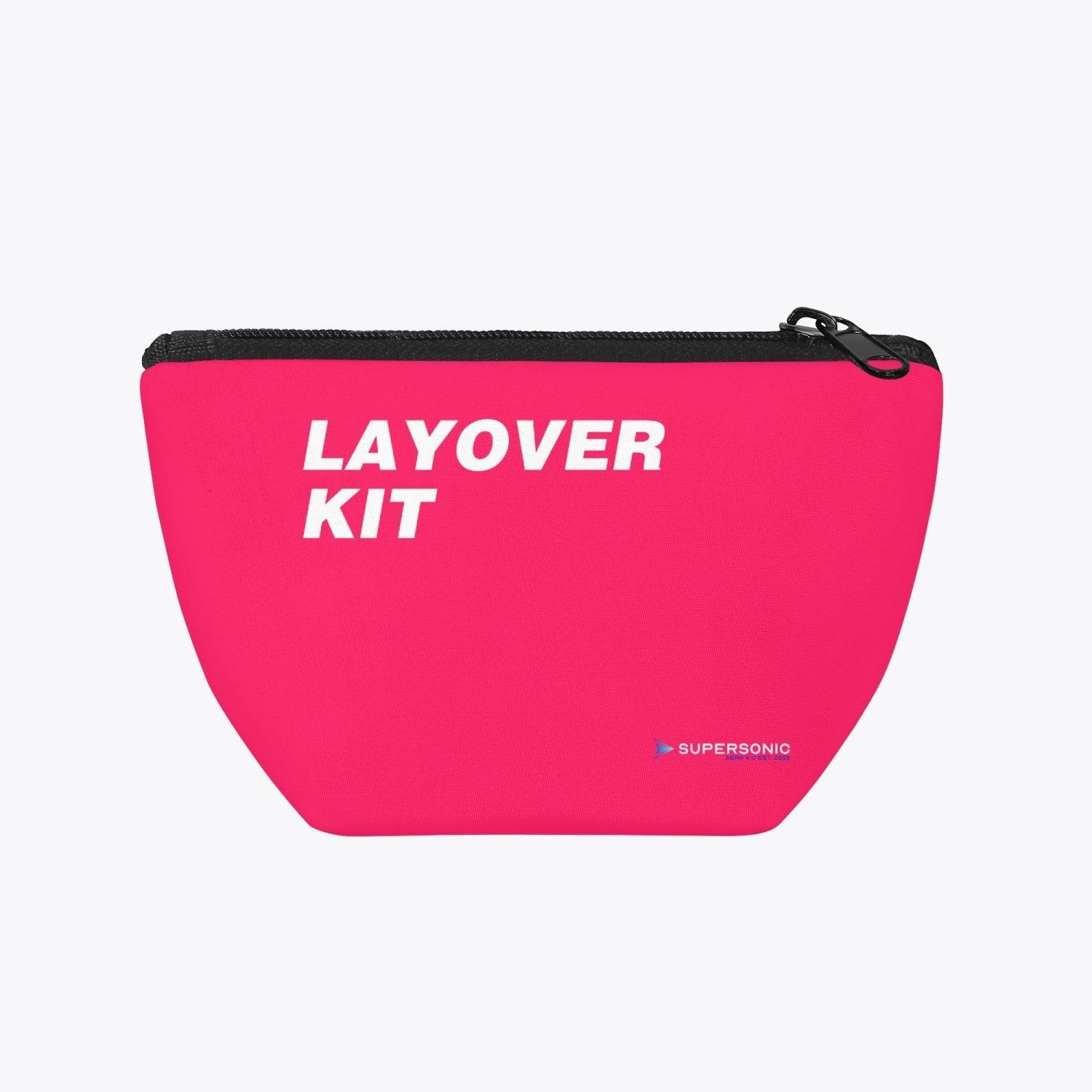 Aviation "Layover Kit" Reise-Organizer | Aviation Bag für Piloten & Flieger Default für Piloten, Crews, Kinder & Planespotter made by SUPERSONIC aero 4U