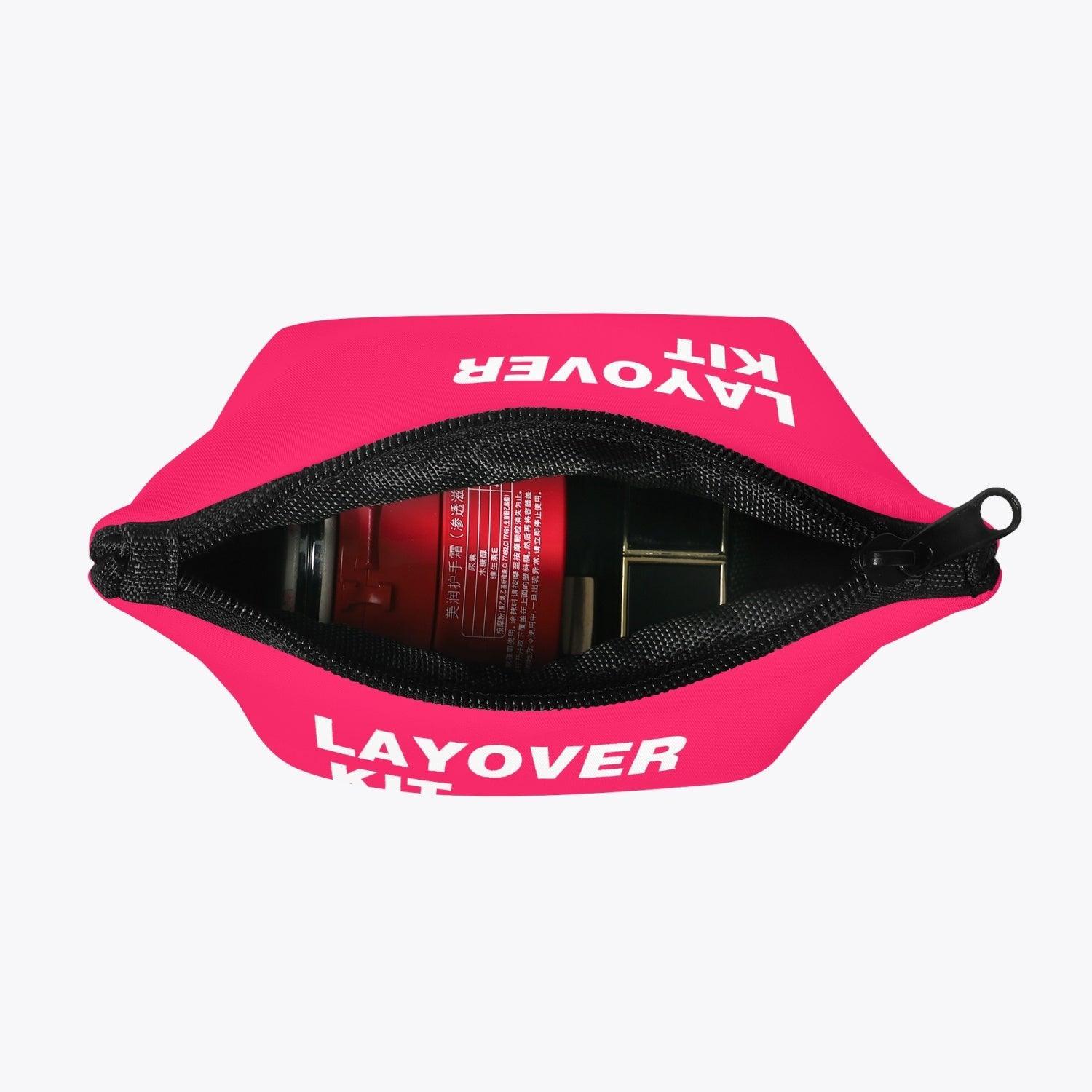 Aviation "Layover Kit" Reise-Organizer | Aviation Bag für Piloten & Flieger für Piloten, Crews, Kinder & Planespotter made by SUPERSONIC aero 4U