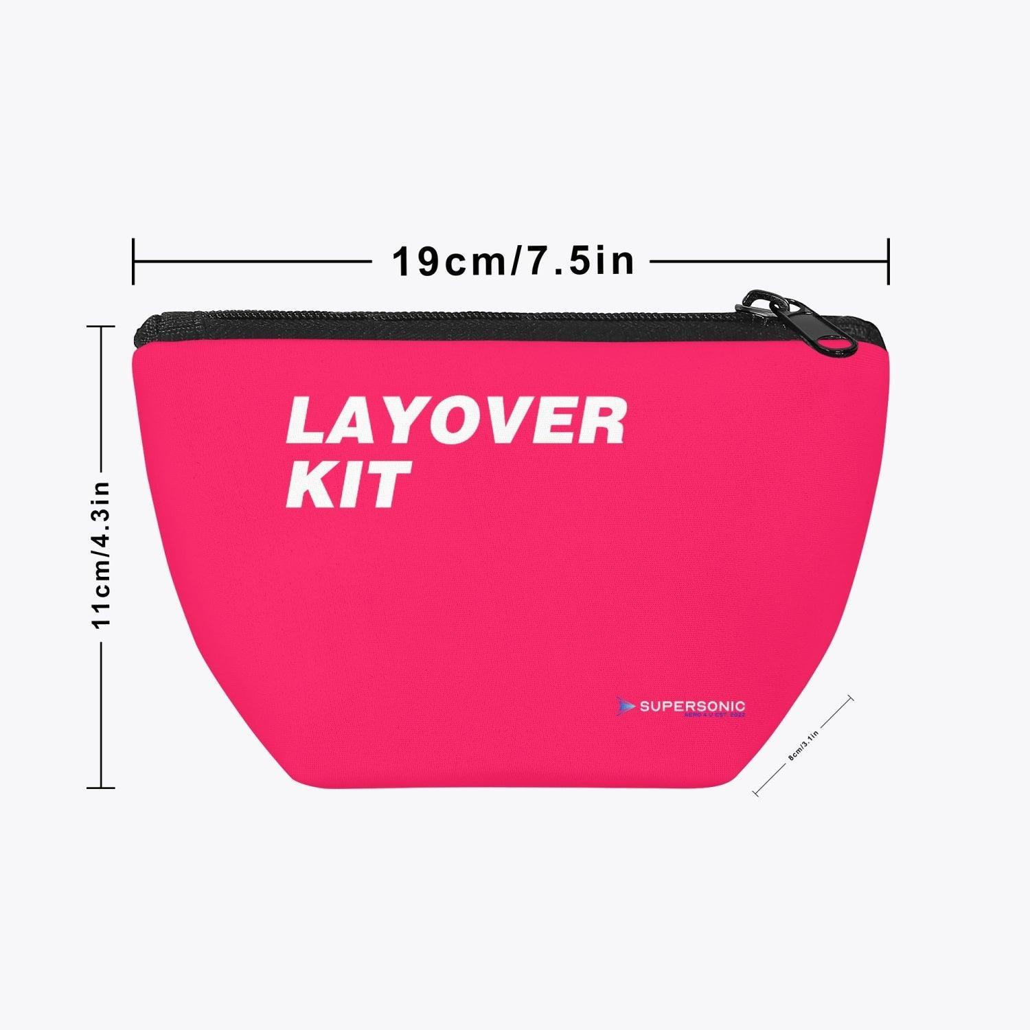 Aviation "Layover Kit" Reise-Organizer | Aviation Bag für Piloten & Flieger für Piloten, Crews, Kinder & Planespotter made by SUPERSONIC aero 4U