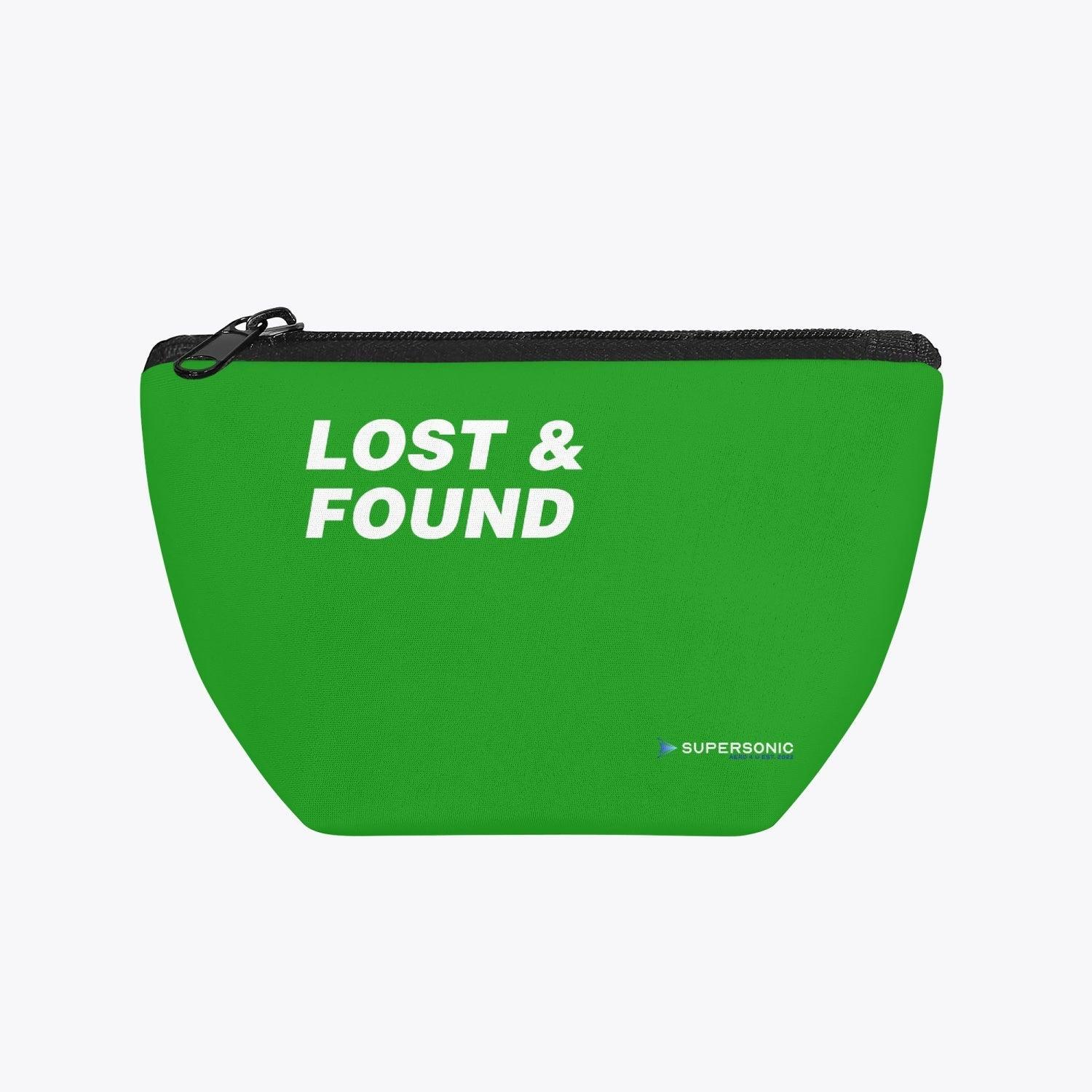 Aviation "Lost & Found" Reise-Organizer | Aviation Bag für Piloten & Vielflieger für Piloten, Crews, Kinder & Planespotter made by SUPERSONIC aero 4U