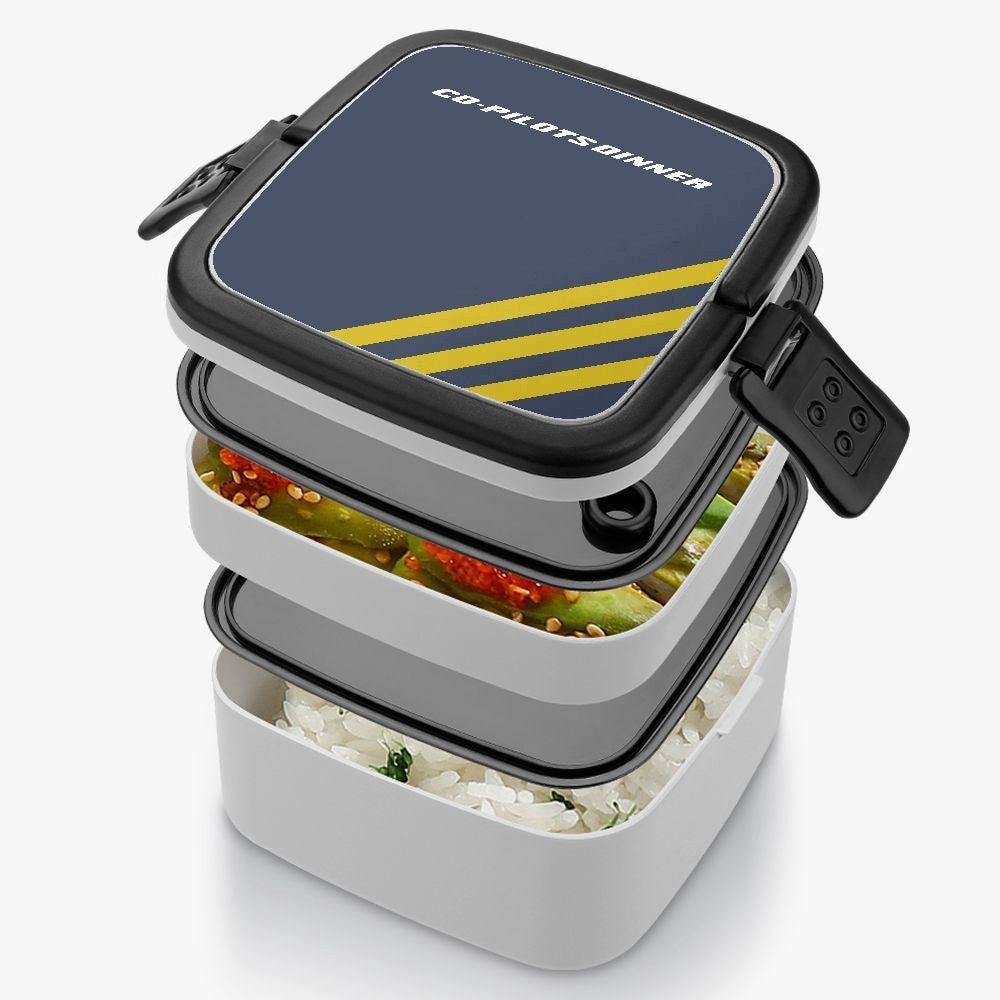 Aviation Lunch Box Co-Pilots Dinner für Piloten, Crews, Kinder & Planespotter made by SUPERSONIC aero 4U