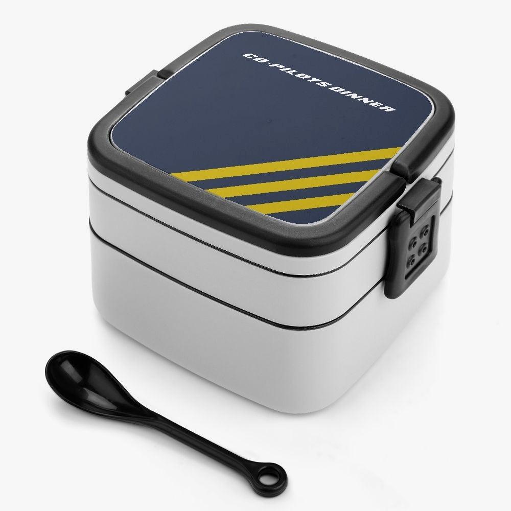 Aviation Lunch Box Co-Pilots Dinner für Piloten, Crews, Kinder & Planespotter made by SUPERSONIC aero 4U