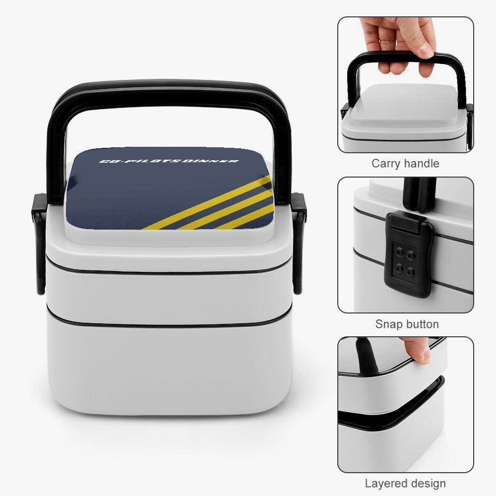 Aviation Lunch Box Co-Pilots Dinner für Piloten, Crews, Kinder & Planespotter made by SUPERSONIC aero 4U