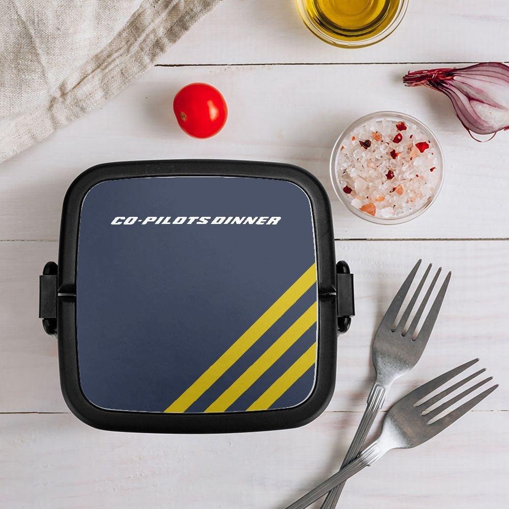 Aviation Lunch Box Co-Pilots Dinner Default für Piloten, Crews, Kinder & Planespotter made by SUPERSONIC aero 4U