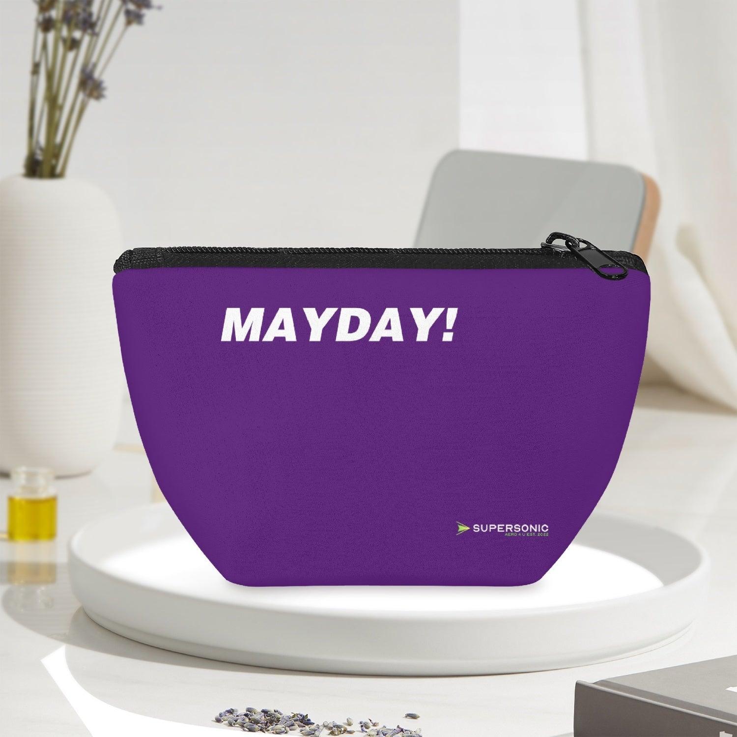 Aviation "Mayday" Reise-Organizer | Aviation Travel Bag für Piloten & Flieger für Piloten, Crews, Kinder & Planespotter made by SUPERSONIC aero 4U