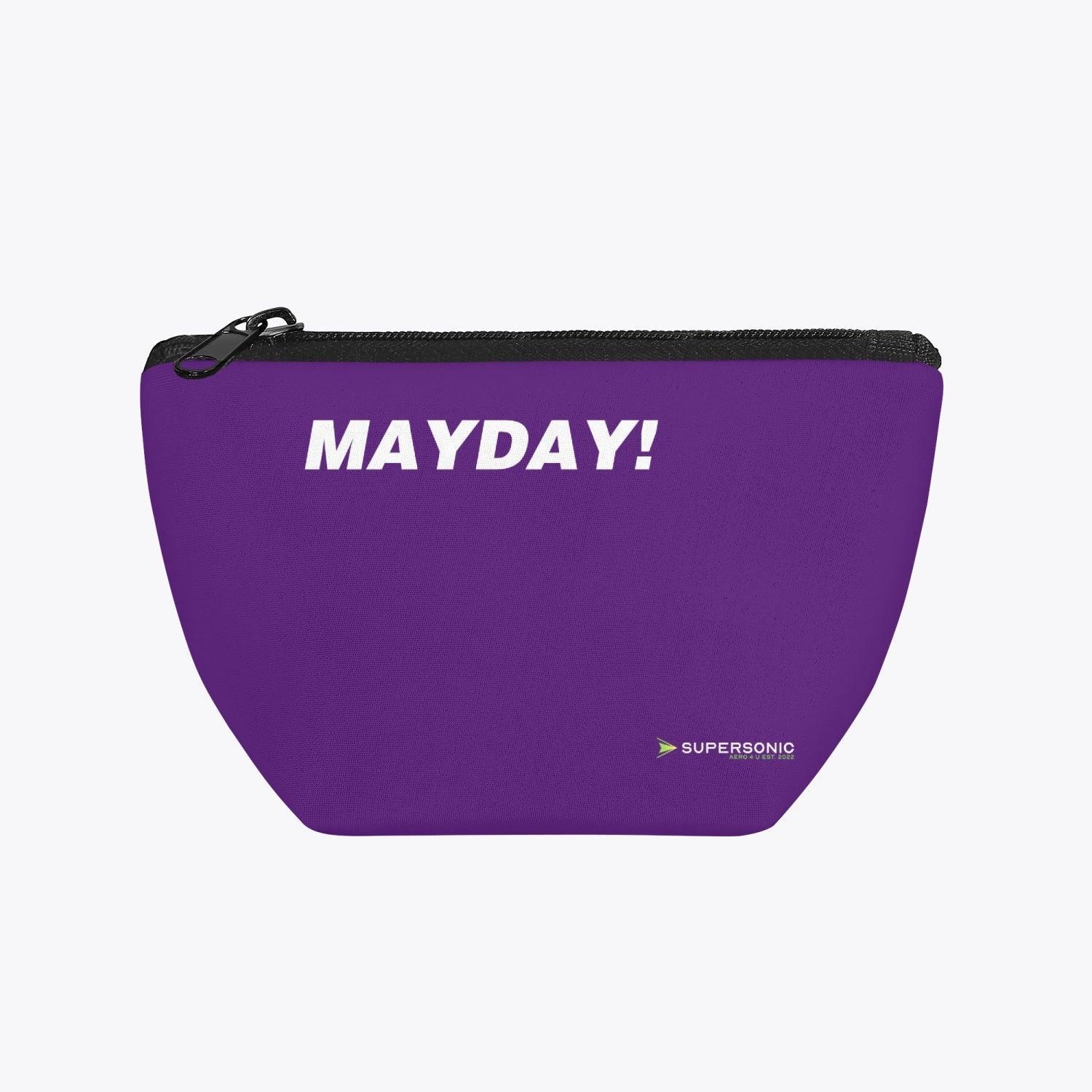 Aviation "Mayday" Reise-Organizer | Aviation Travel Bag für Piloten & Flieger für Piloten, Crews, Kinder & Planespotter made by SUPERSONIC aero 4U