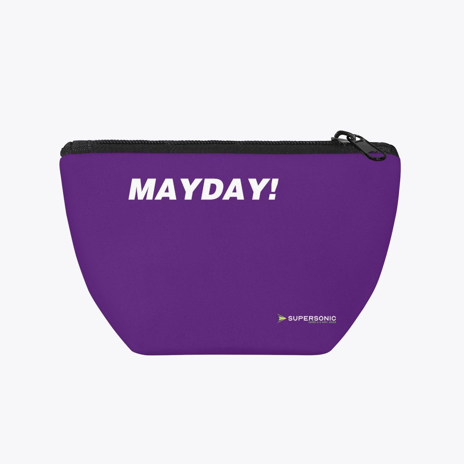 Aviation "Mayday" Reise-Organizer | Aviation Travel Bag für Piloten & Flieger Default für Piloten, Crews, Kinder & Planespotter made by SUPERSONIC aero 4U