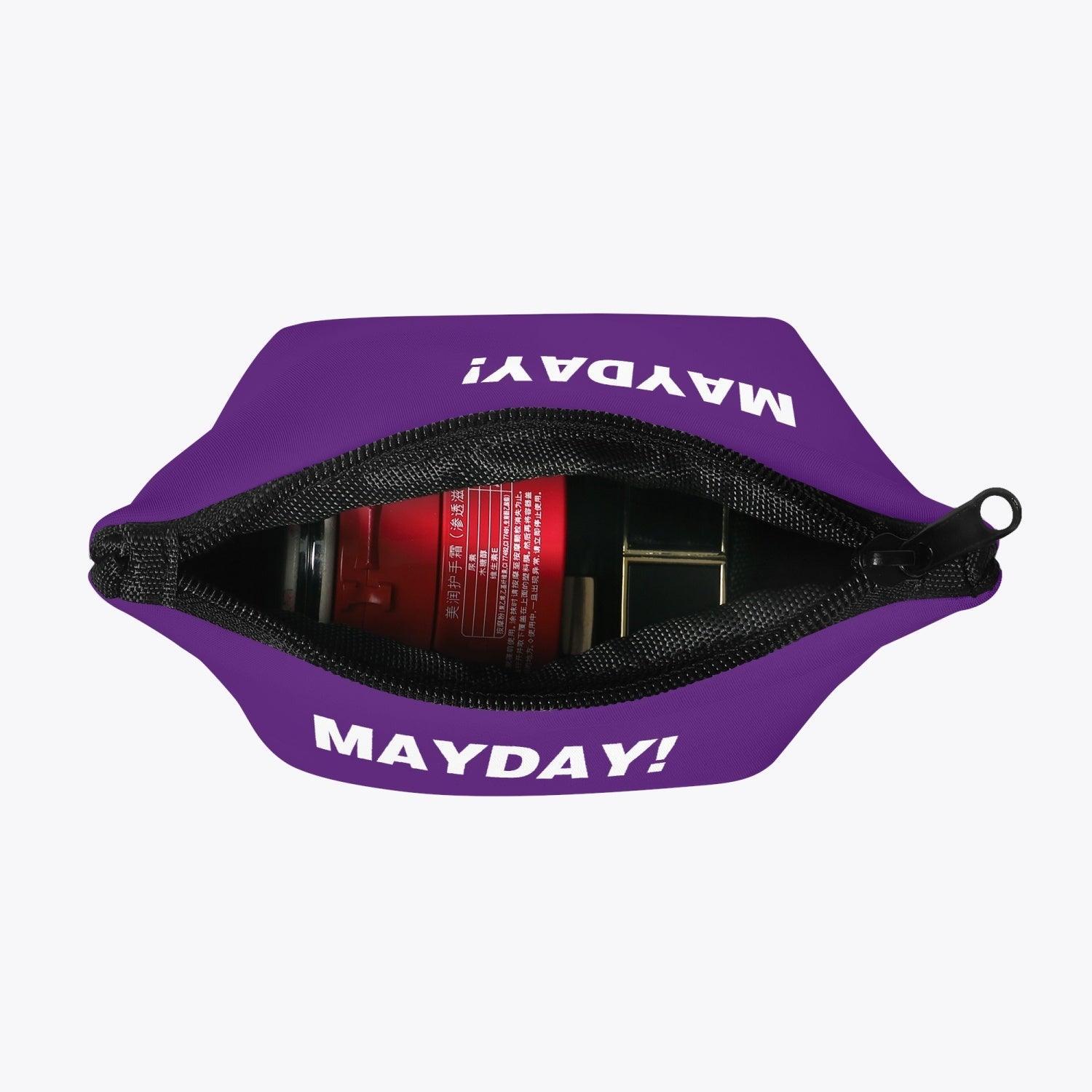 Aviation "Mayday" Reise-Organizer | Aviation Travel Bag für Piloten & Flieger für Piloten, Crews, Kinder & Planespotter made by SUPERSONIC aero 4U
