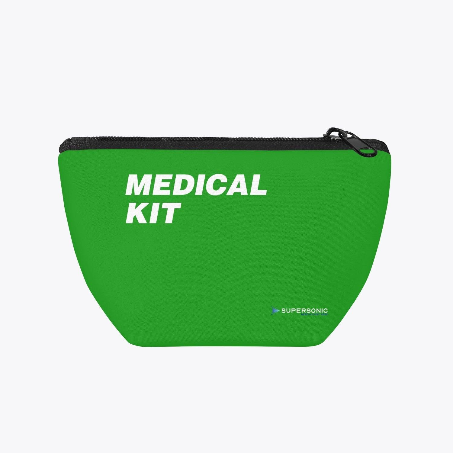 Aviation "Medical Kit" Reise-Organizer | Aviation Travel Bag für Piloten & Vielflieger Default für Piloten, Crews, Kinder & Planespotter made by SUPERSONIC aero 4U