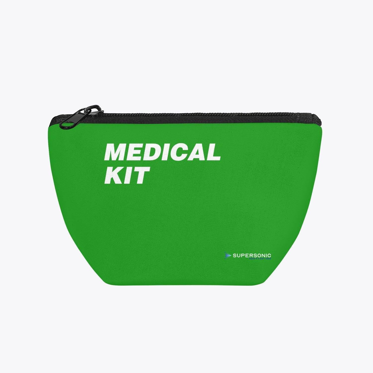 Aviation "Medical Kit" Reise-Organizer | Aviation Travel Bag für Piloten & Vielflieger für Piloten, Crews, Kinder & Planespotter made by SUPERSONIC aero 4U