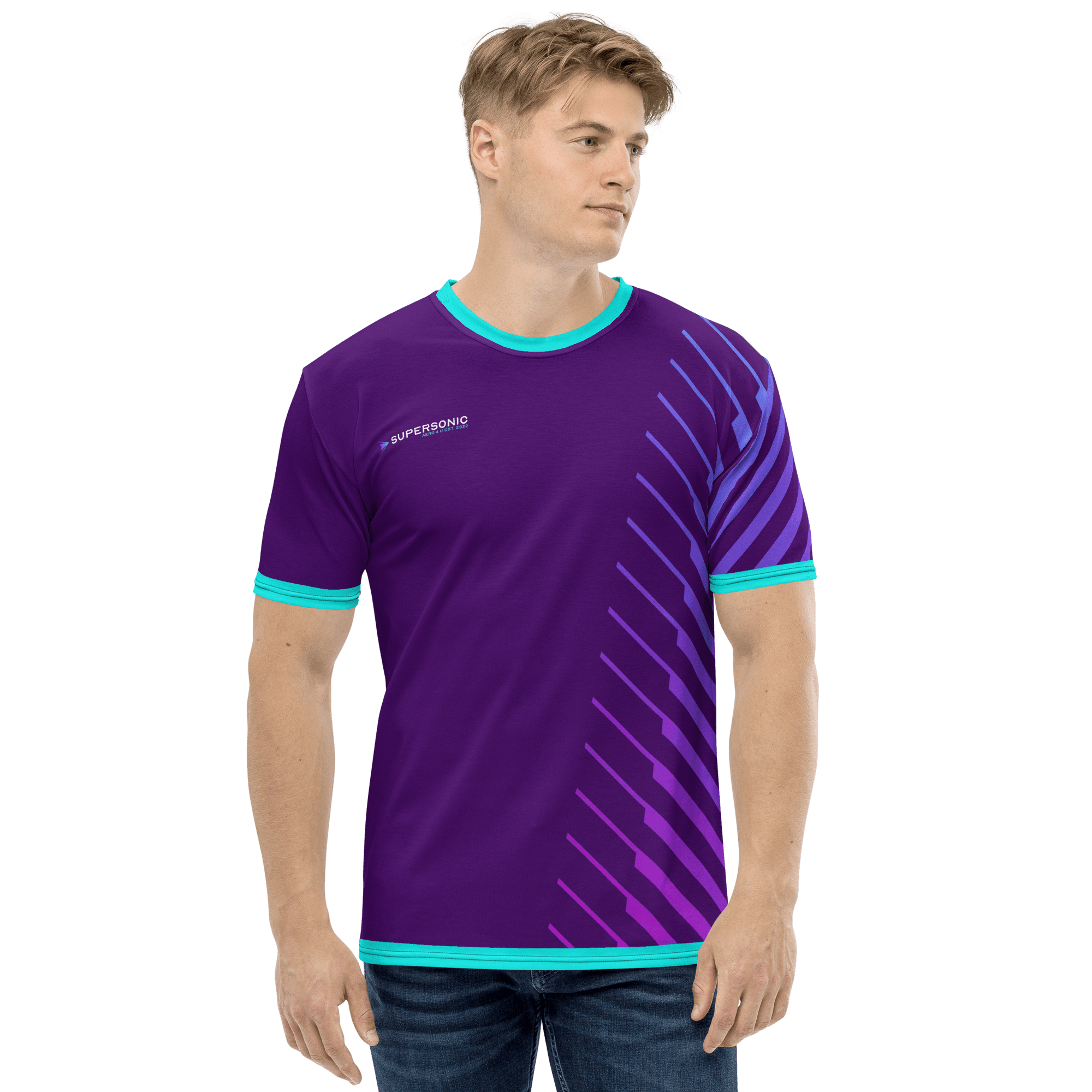 Aviation Flugzeug T-Shirt "Airbus A220" Airbus Lovers (Fullprint) für Piloten, Crews, Kinder & Planespotter made by SUPERSONIC aero 4U