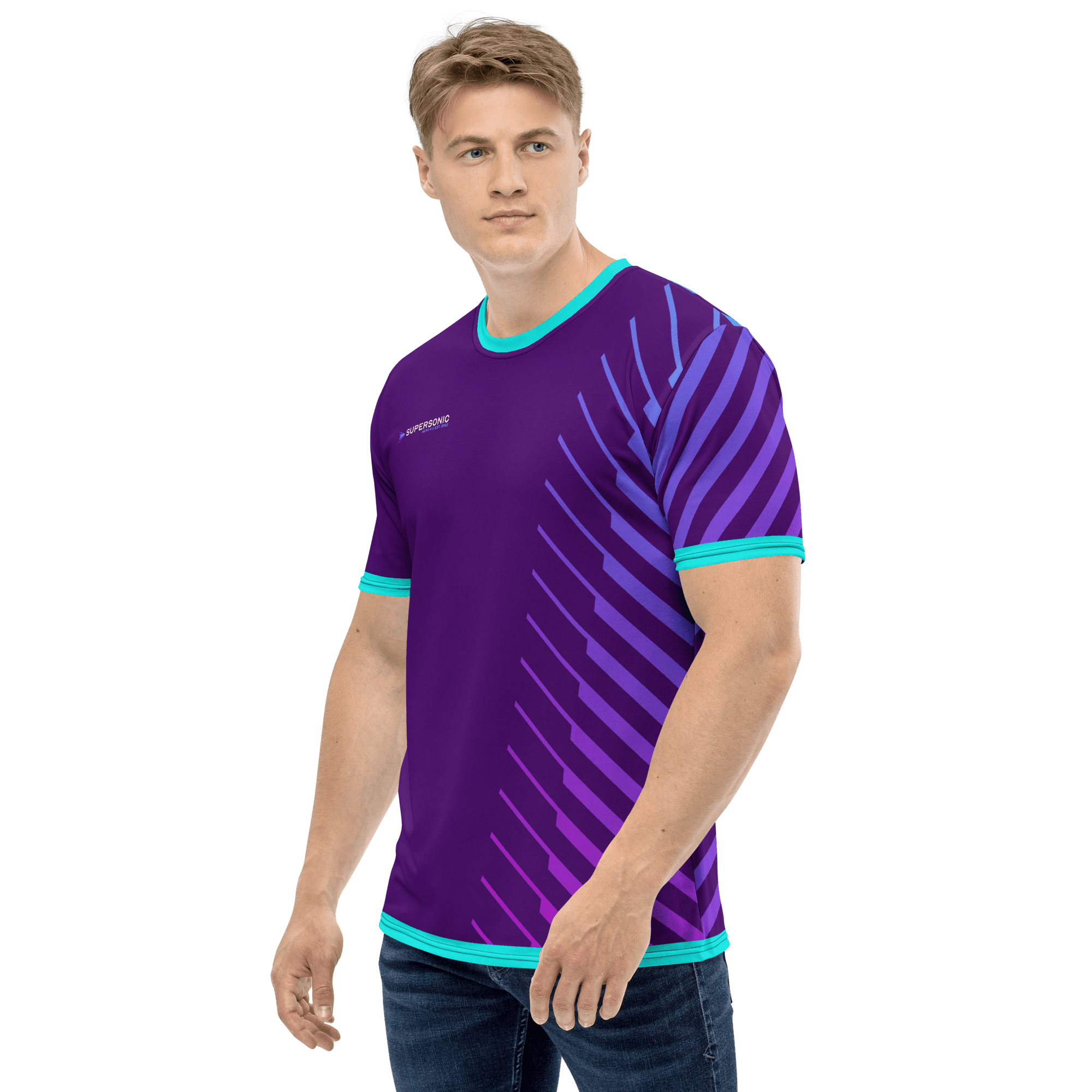 Aviation Flugzeug T-Shirt "Airbus A220" Airbus Lovers (Fullprint) für Piloten, Crews, Kinder & Planespotter made by SUPERSONIC aero 4U