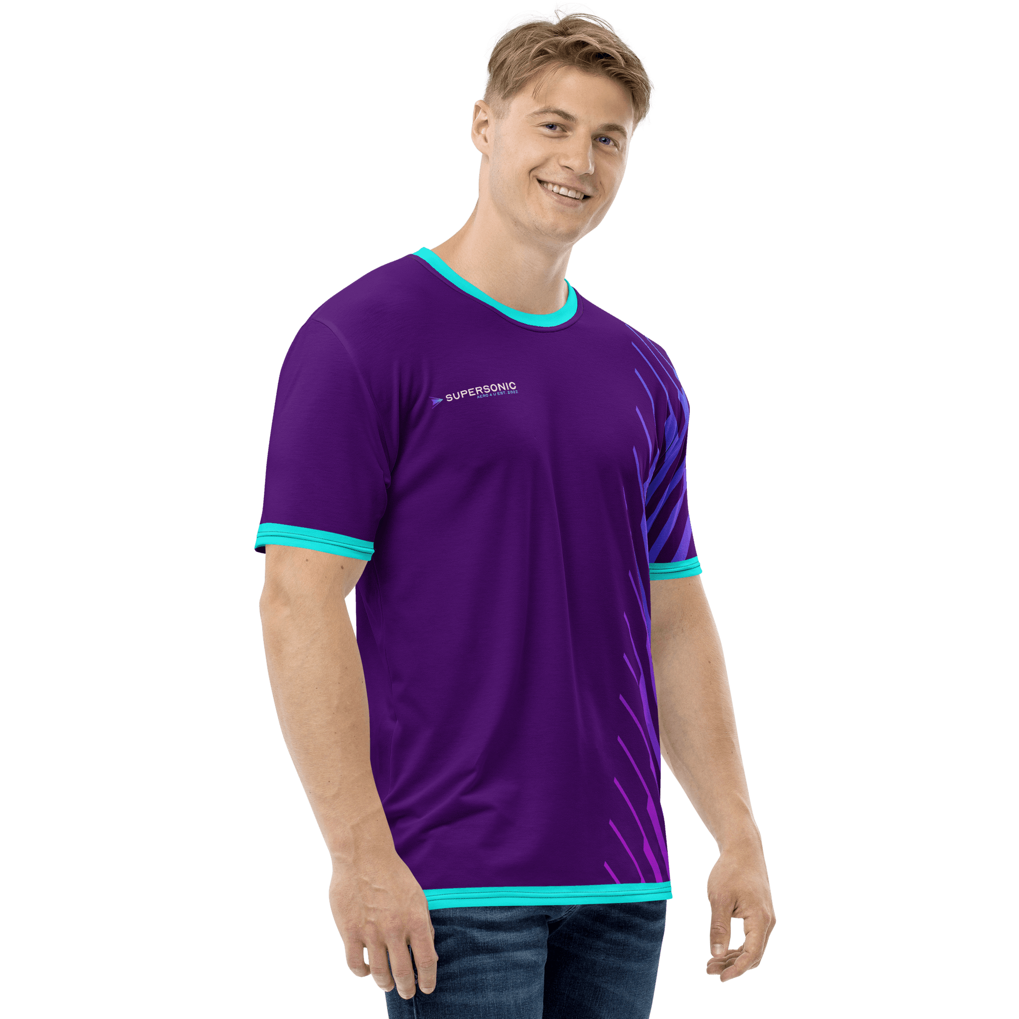 Aviation Flugzeug T-Shirt "Airbus A220" Airbus Lovers (Fullprint) für Piloten, Crews, Kinder & Planespotter made by SUPERSONIC aero 4U