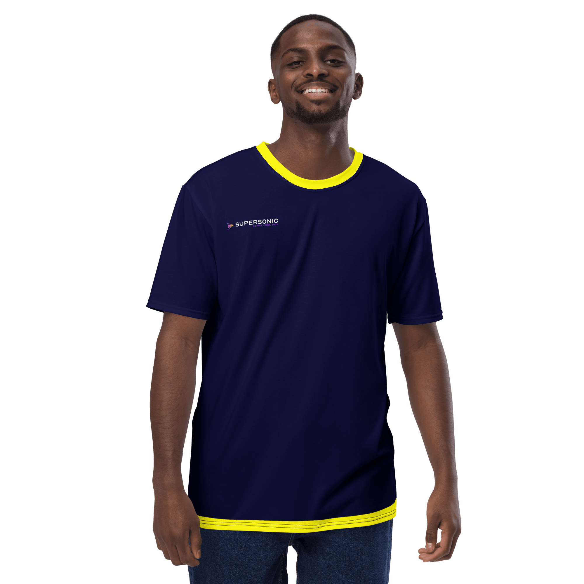 Aviation Flugzeug T-Shirt "Airbus A220 Heart" Airbuslovers (Fullprint) für Piloten, Crews, Kinder & Planespotter made by SUPERSONIC aero 4U