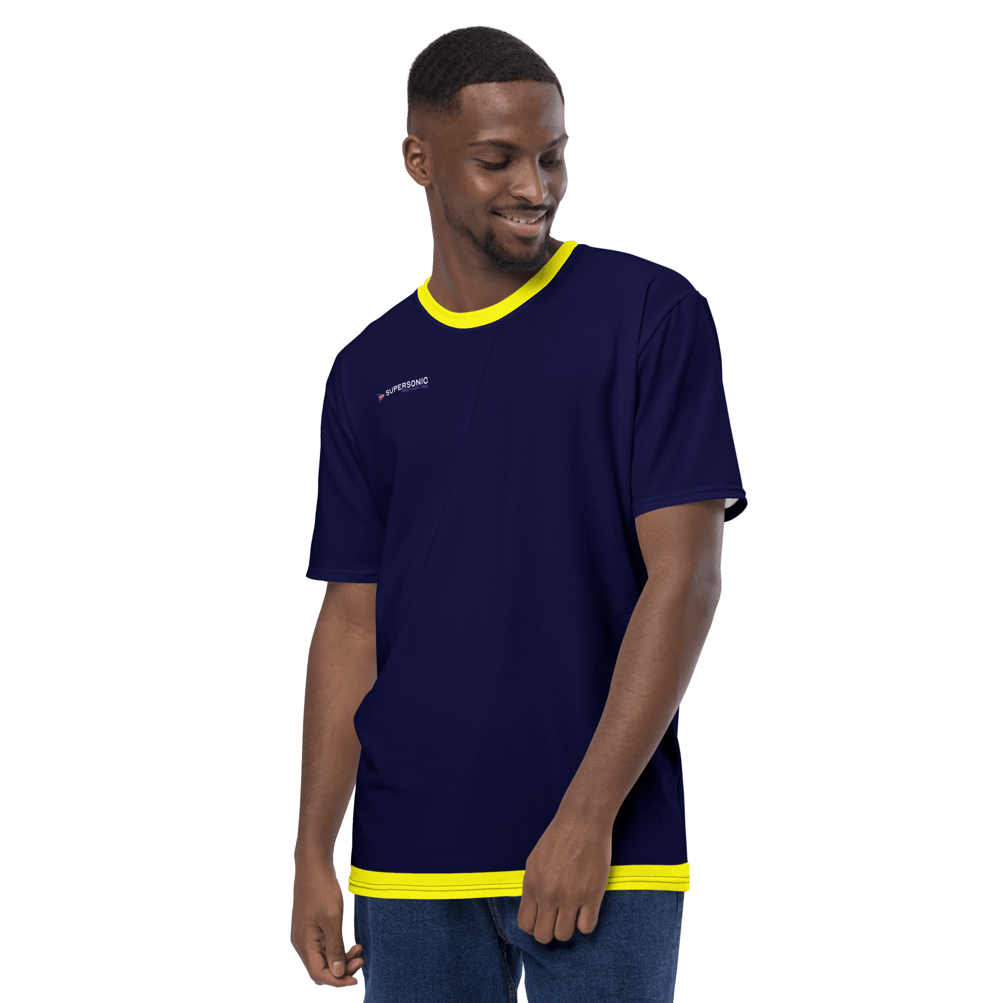 Aviation Flugzeug T-Shirt "Airbus A220 Heart" Airbuslovers (Fullprint) für Piloten, Crews, Kinder & Planespotter made by SUPERSONIC aero 4U