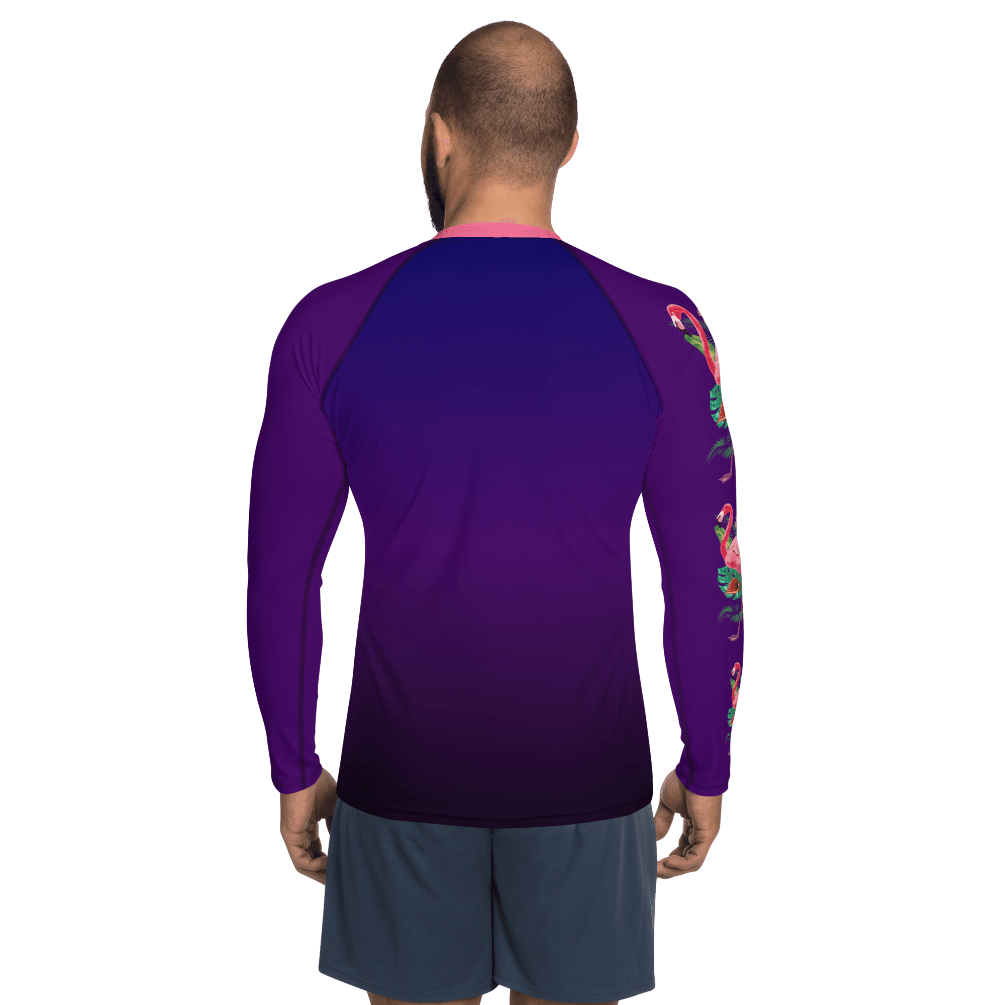 Aviation MEN Schwimm- & Sonnenschutz Shirt "Carribean Summer" AOP All Over Print für Piloten, Crews, Kinder & Planespotter made by SUPERSONIC aero 4U