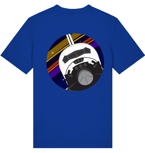 Aviation Space Exploration "Nasa Space Shuttle" Worker Blue für Piloten, Crews, Kinder & Planespotter made by SUPERSONIC aero 4U