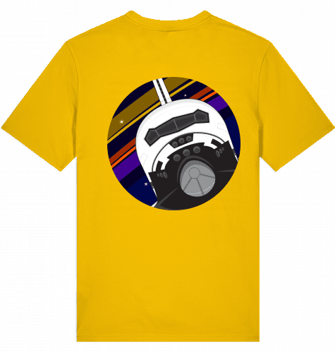 Aviation Space Exploration "Nasa Space Shuttle" Spectra Yellow für Piloten, Crews, Kinder & Planespotter made by SUPERSONIC aero 4U