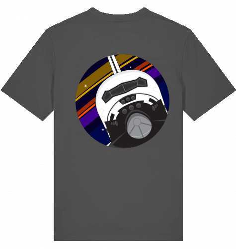 Aviation Space Exploration "Nasa Space Shuttle" Anthracite für Piloten, Crews, Kinder & Planespotter made by SUPERSONIC aero 4U