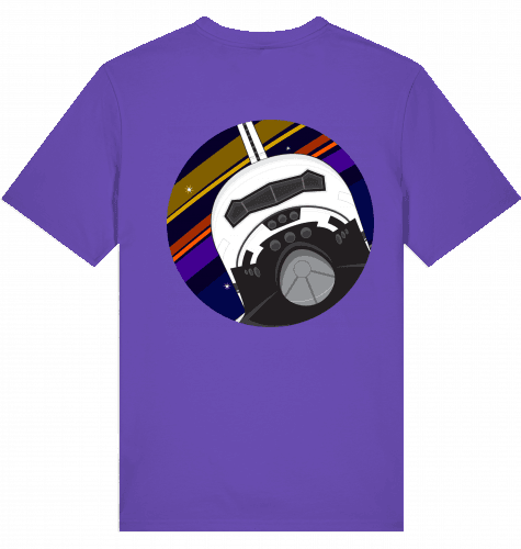 Aviation Space Exploration "Nasa Space Shuttle" Purple Love für Piloten, Crews, Kinder & Planespotter made by SUPERSONIC aero 4U