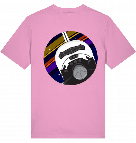 Aviation Space Exploration "Nasa Space Shuttle" Bubble Pink für Piloten, Crews, Kinder & Planespotter made by SUPERSONIC aero 4U