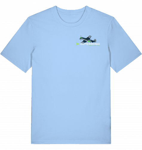 Aviation T-Shirt "Need money for flying" Mustang P-51 Flugzeug für Piloten, Crews, Kinder & Planespotter made by SUPERSONIC aero 4U