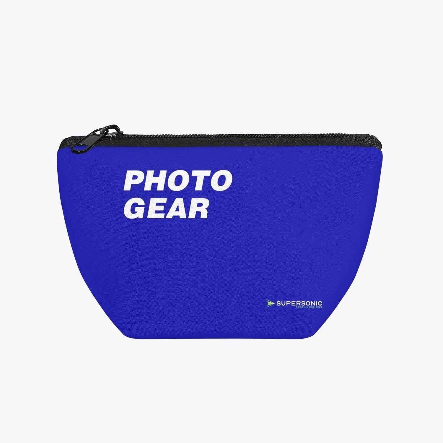 Aviation "Photo Gear" Reise-Organizer | Aviation Bag für Piloten & Vielflieger für Piloten, Crews, Kinder & Planespotter made by SUPERSONIC aero 4U