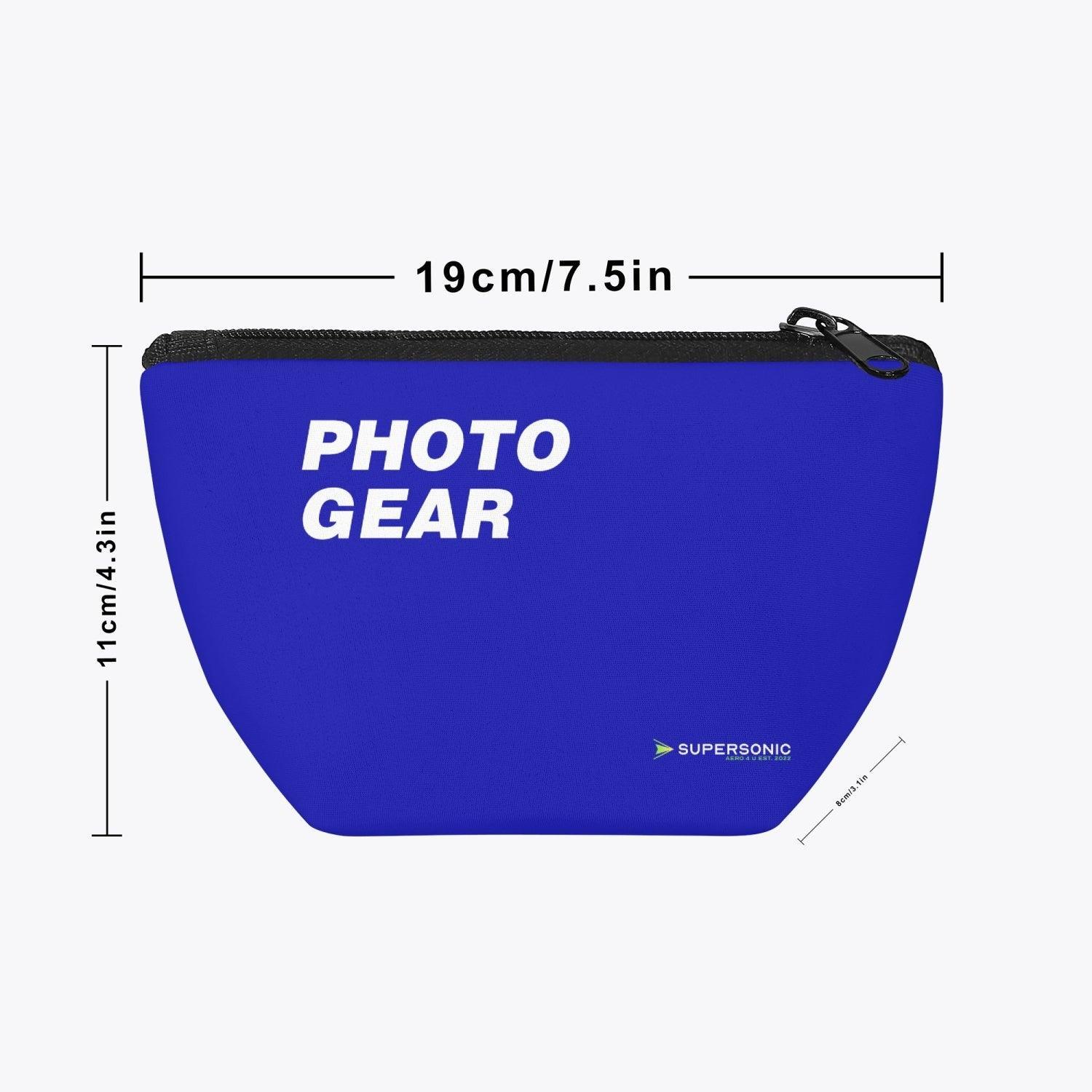 Aviation "Photo Gear" Reise-Organizer | Aviation Bag für Piloten & Vielflieger für Piloten, Crews, Kinder & Planespotter made by SUPERSONIC aero 4U