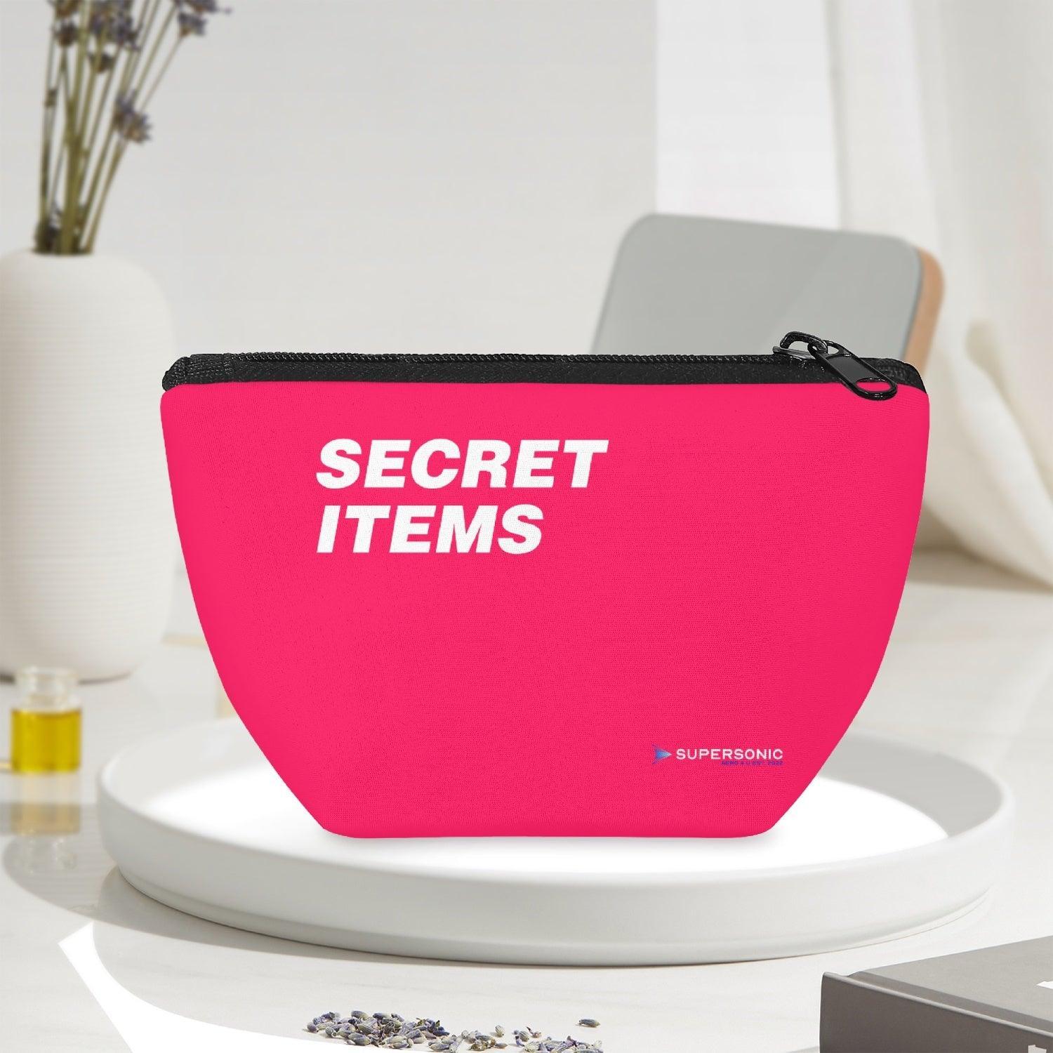 Aviation "Secret Items" Reise-Organizer | Aviation Travel Bag für Flight Crews für Piloten, Crews, Kinder & Planespotter made by SUPERSONIC aero 4U