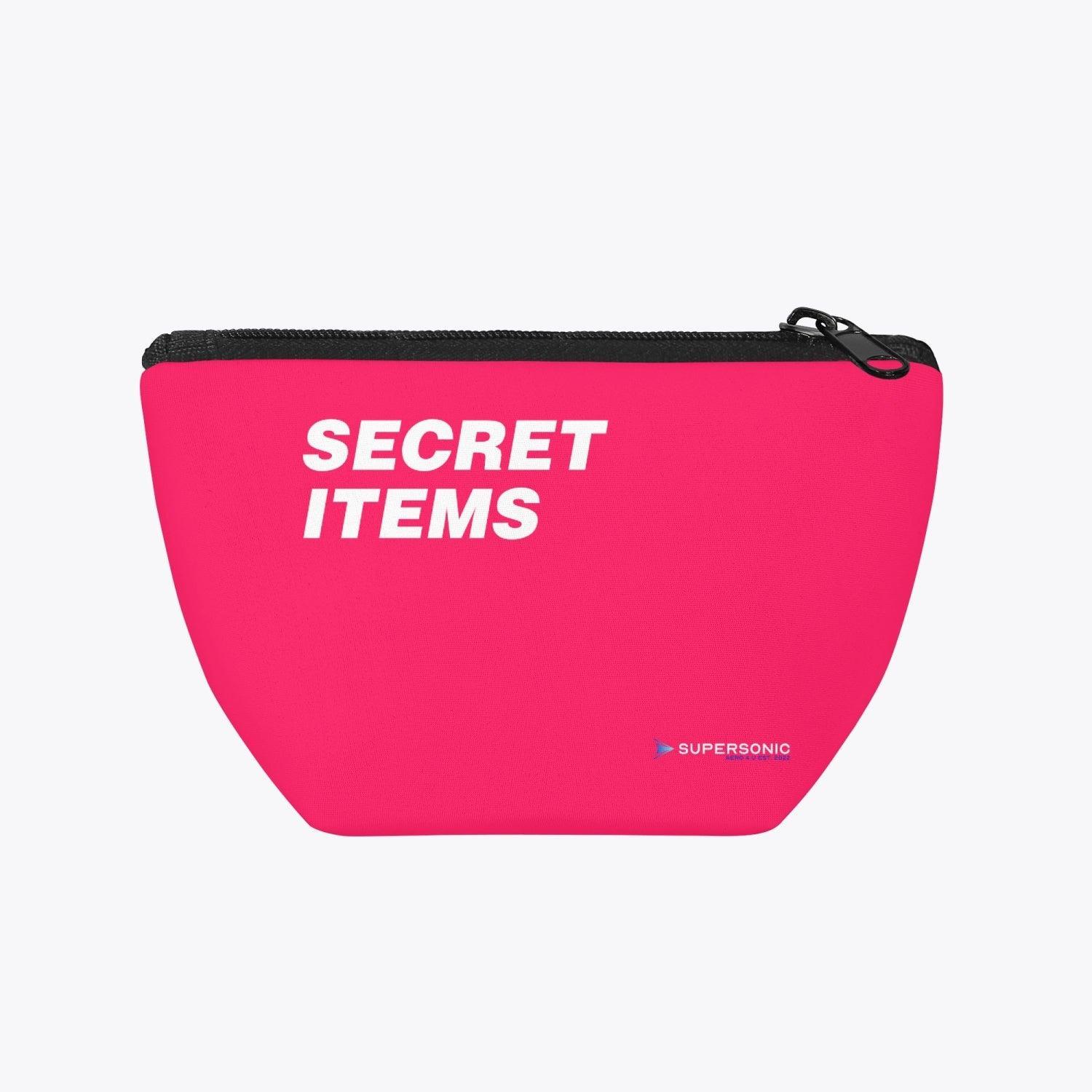 Aviation "Secret Items" Reise-Organizer | Aviation Travel Bag für Flight Crews Default für Piloten, Crews, Kinder & Planespotter made by SUPERSONIC aero 4U