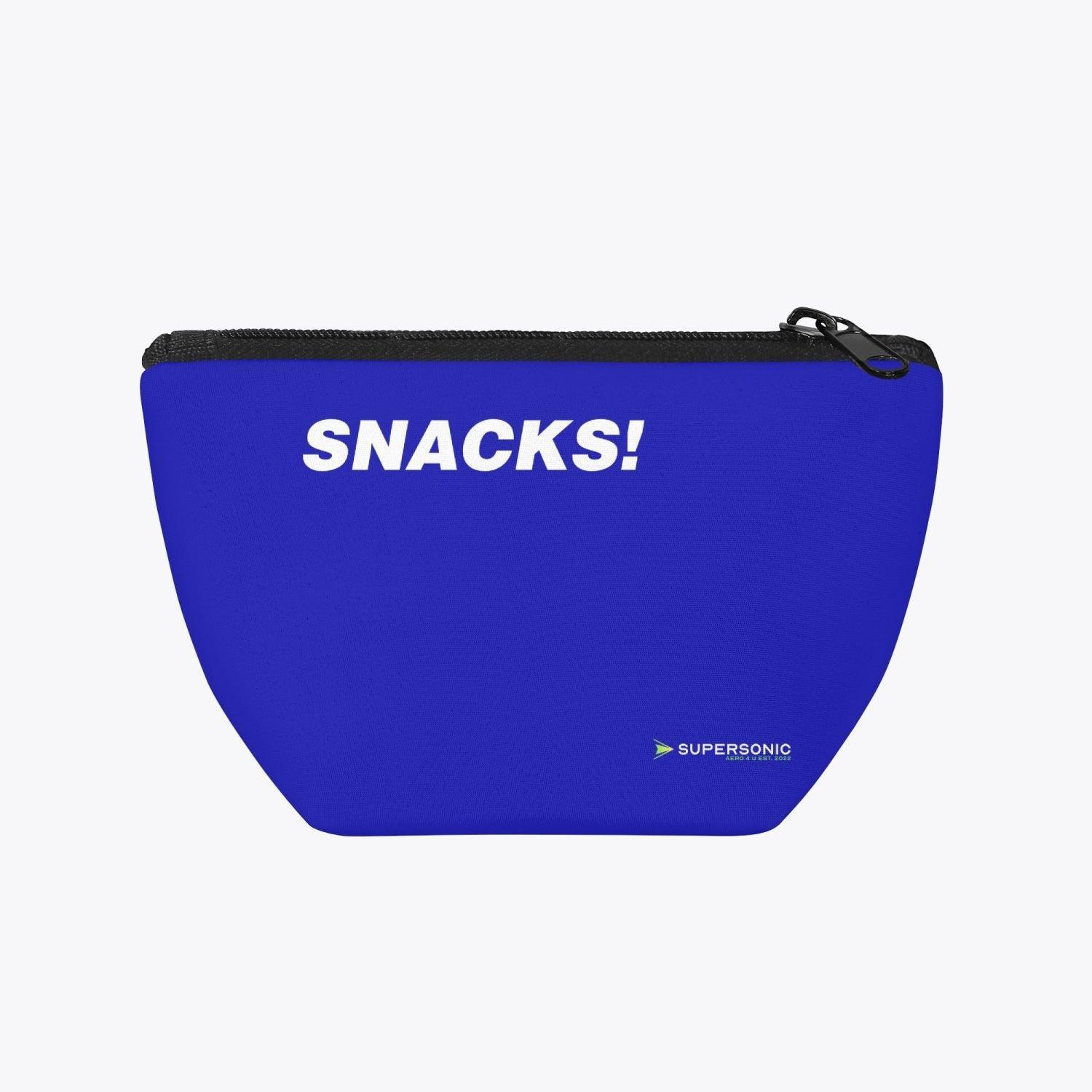 Aviation "Snacks" Reise-Organizer | Aviation Bag für Piloten & Vielflieger Default für Piloten, Crews, Kinder & Planespotter made by SUPERSONIC aero 4U
