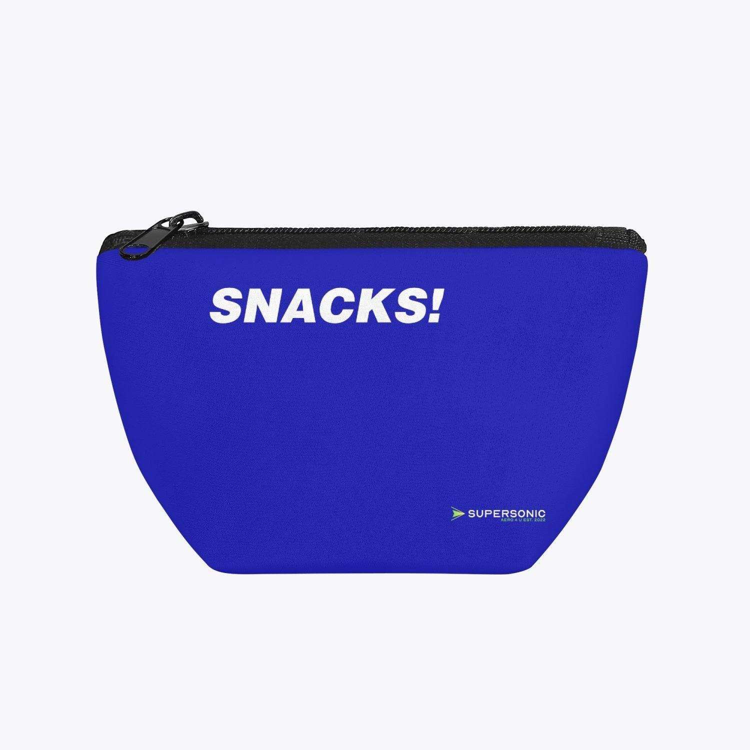 Aviation "Snacks" Reise-Organizer | Aviation Bag für Piloten & Vielflieger für Piloten, Crews, Kinder & Planespotter made by SUPERSONIC aero 4U