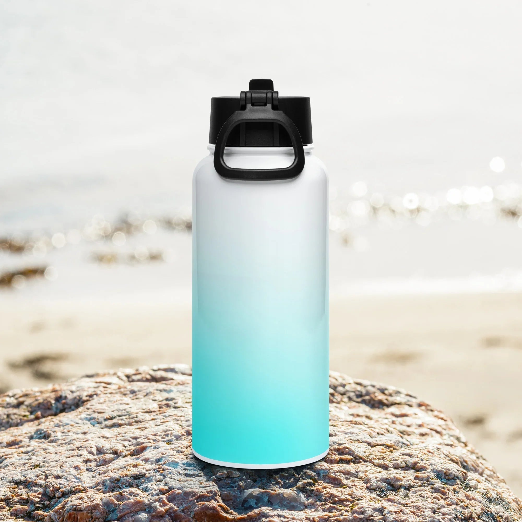 Aviation Edelstahl Trinkflasche mit Strohhalm "Go Fly" Default Title für Piloten, Crews, Kinder & Planespotter made by SUPERSONIC aero 4U