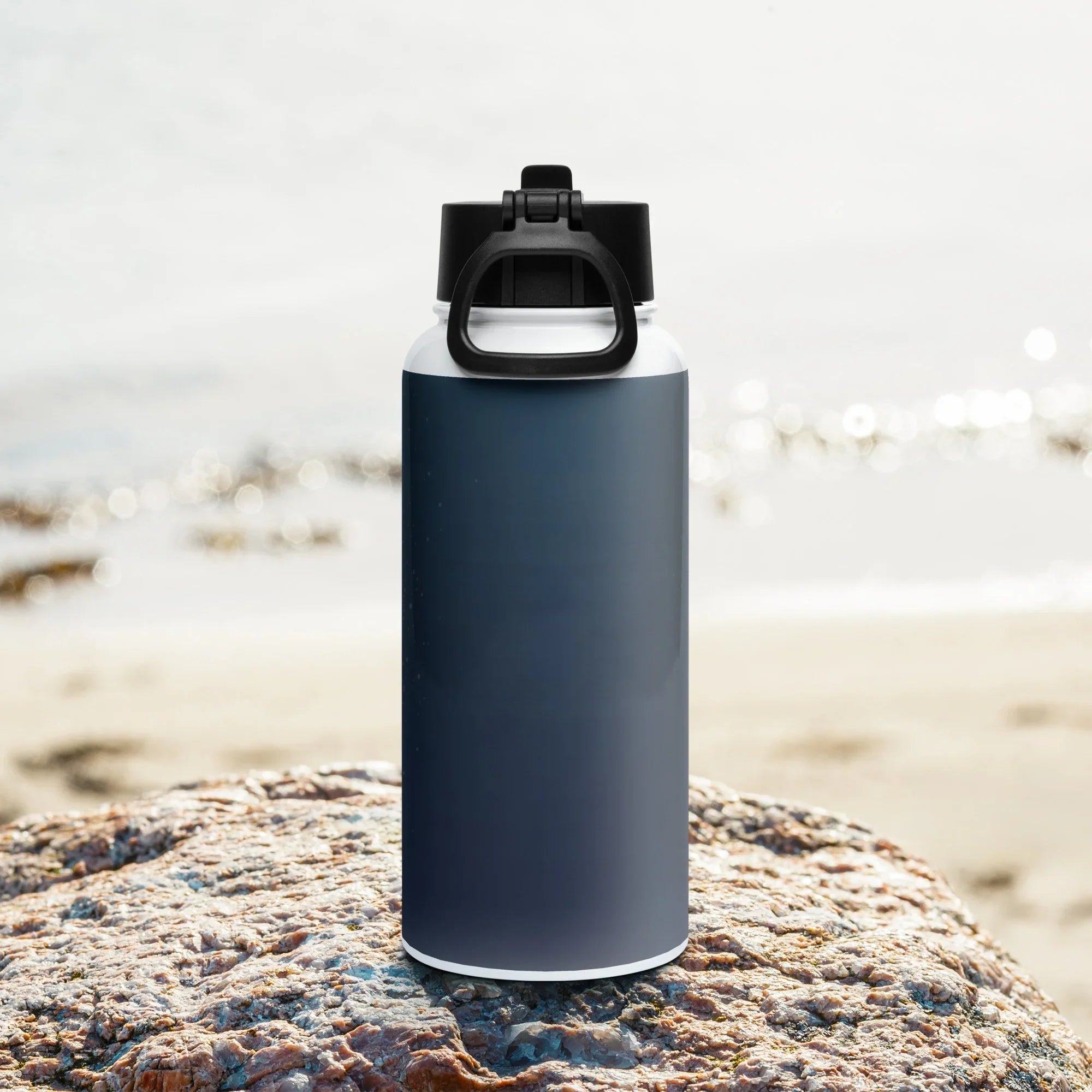 Aviation Edelstahl Trinkflasche mit Strohhalm "Boeing 747" Default Title für Piloten, Crews, Kinder & Planespotter made by SUPERSONIC aero 4U