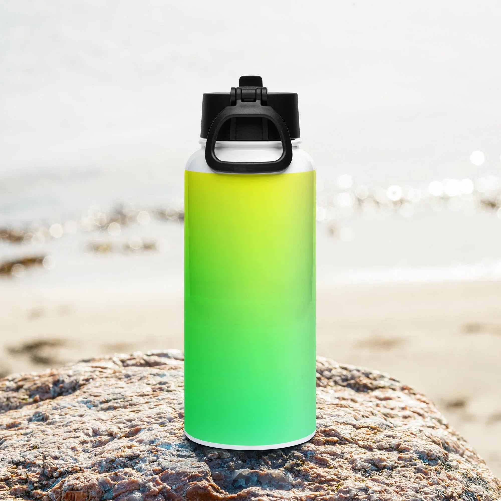 Aviation Edelstahl Trinkflasche mit Strohhalm "Fly smart - Airbus A220" Default Title für Piloten, Crews, Kinder & Planespotter made by SUPERSONIC aero 4U