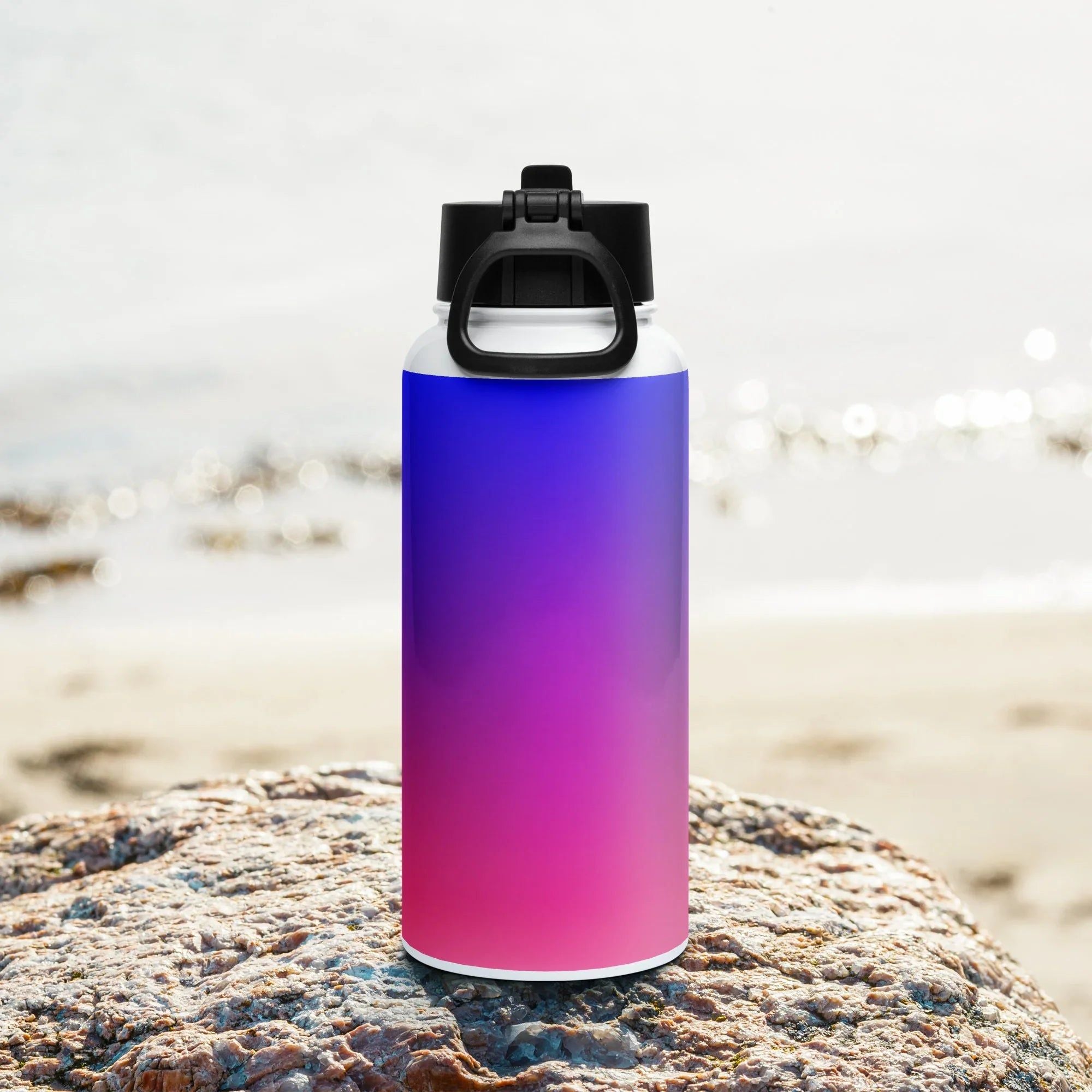 Aviation Edelstahl Trinkflasche mit Strohhalm "Flying Club" Default Title für Piloten, Crews, Kinder & Planespotter made by SUPERSONIC aero 4U