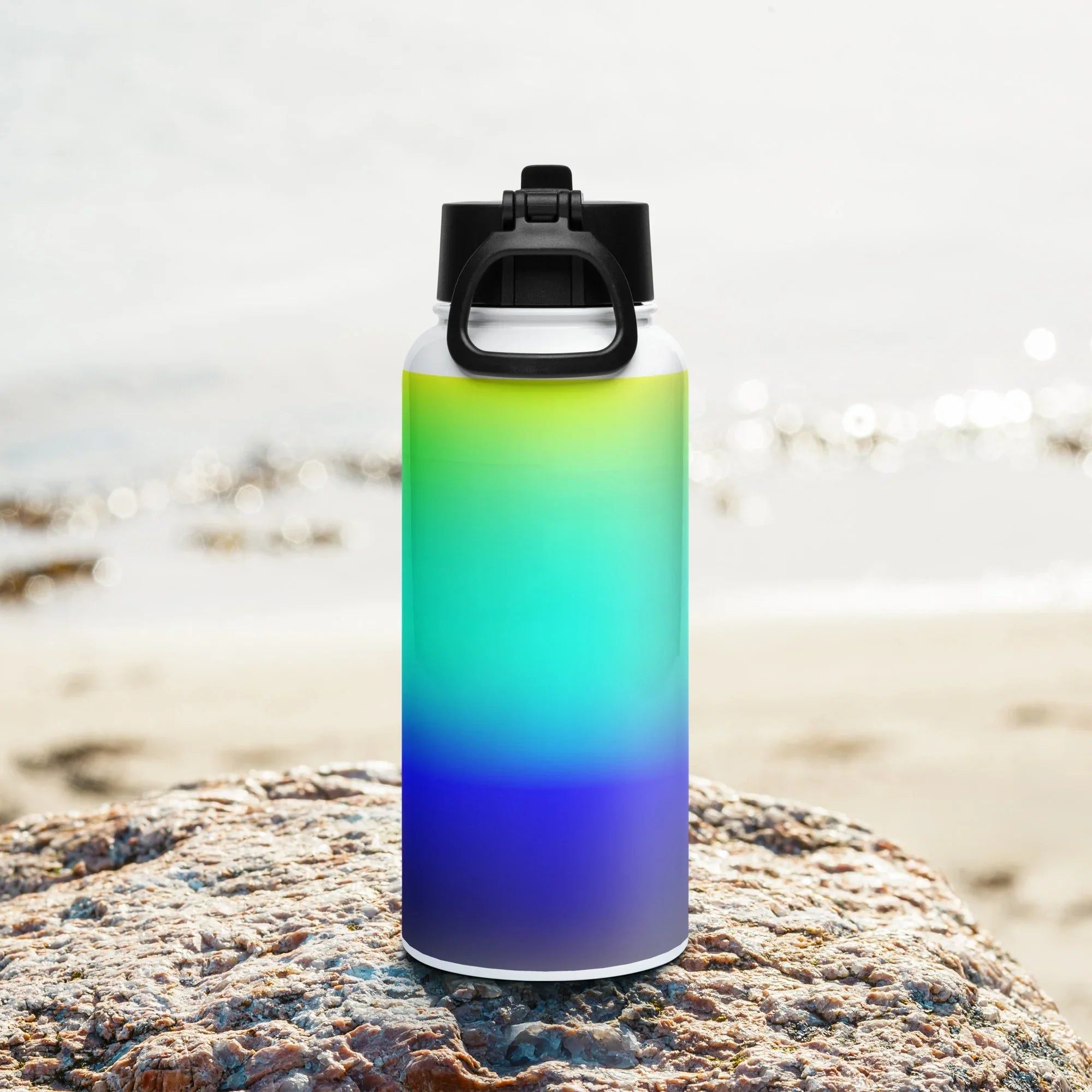 Aviation Edelstahl Trinkflasche mit Strohhalm "Airbus A380" Default Title für Piloten, Crews, Kinder & Planespotter made by SUPERSONIC aero 4U