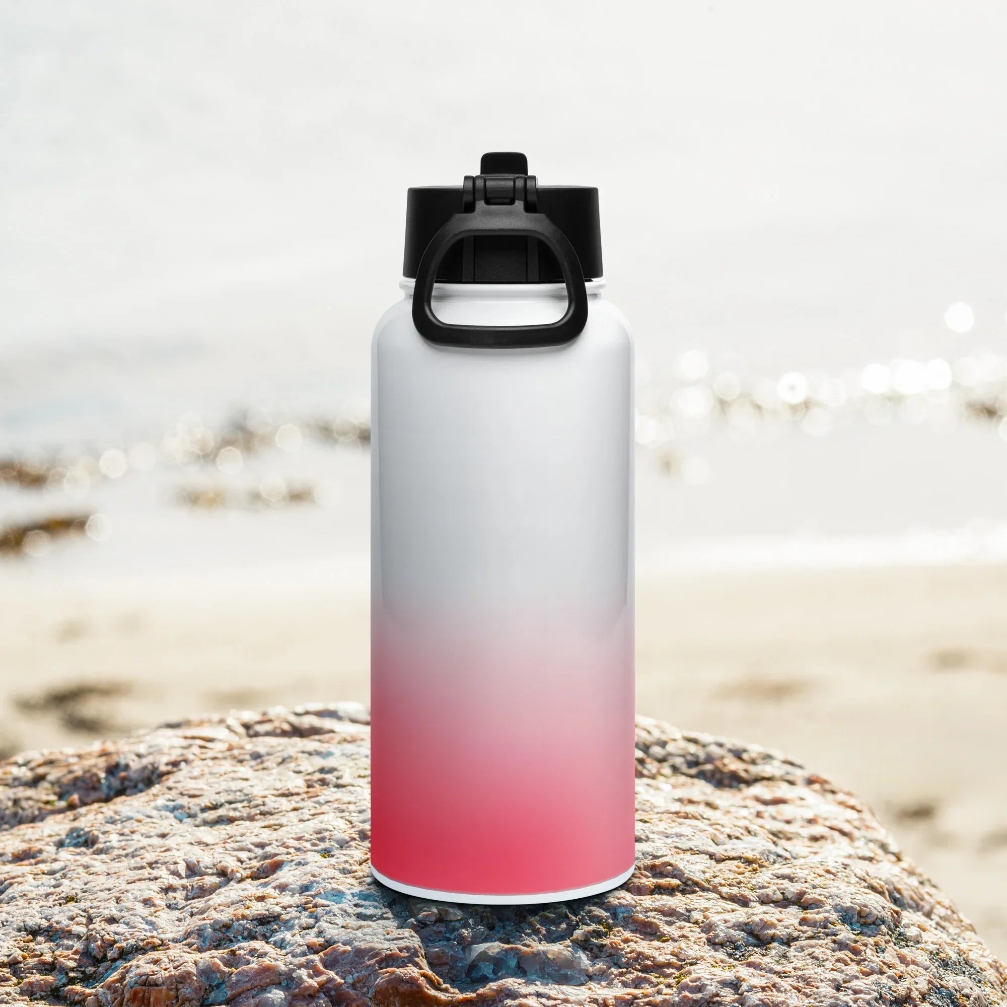 Aviation Edelstahl Trinkflasche mit Strohhalm "Tokio - Aviation" Default Title für Piloten, Crews, Kinder & Planespotter made by SUPERSONIC aero 4U