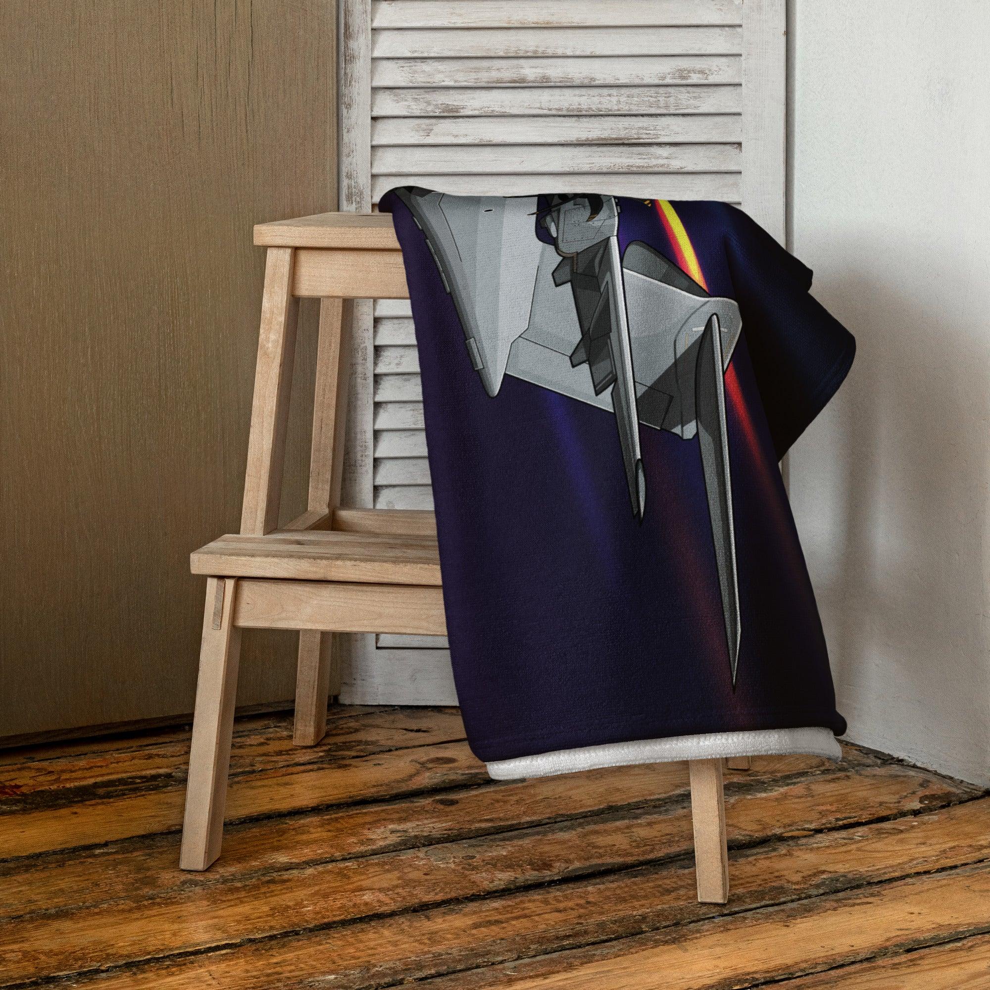 Aviation Strandtuch "Airbus A400M Military Transporter" für Piloten, Crews, Kinder & Planespotter made by SUPERSONIC aero 4U