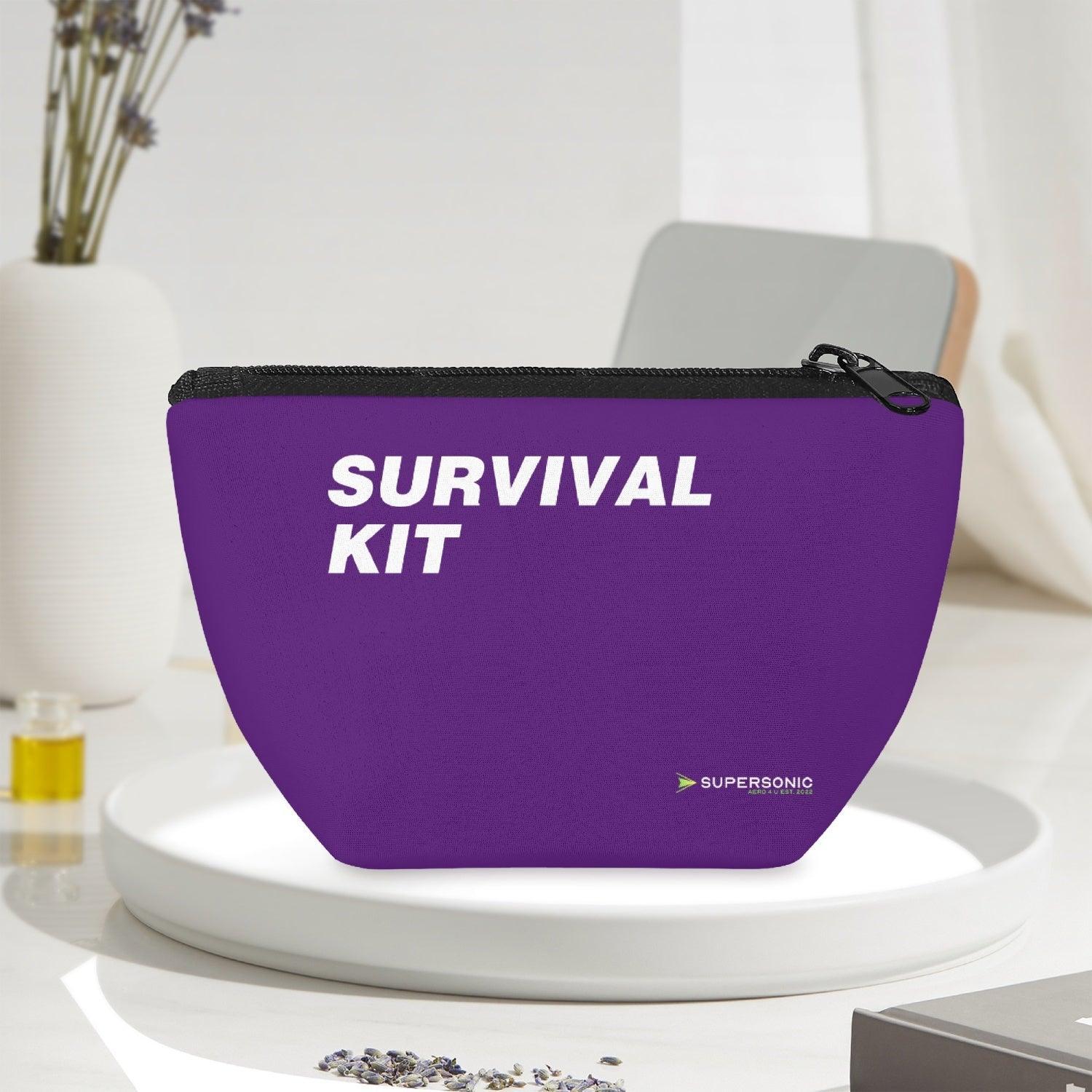 Aviation "Survival Kit" Reise-Organizer | Aviation Bag für Piloten & Flieger für Piloten, Crews, Kinder & Planespotter made by SUPERSONIC aero 4U