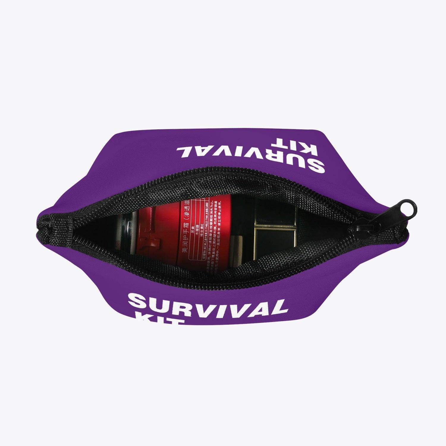 Aviation "Survival Kit" Reise-Organizer | Aviation Bag für Piloten & Flieger für Piloten, Crews, Kinder & Planespotter made by SUPERSONIC aero 4U